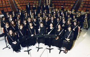 photo of Nova Scotia Youth Wind Ensemble, circa 1990
